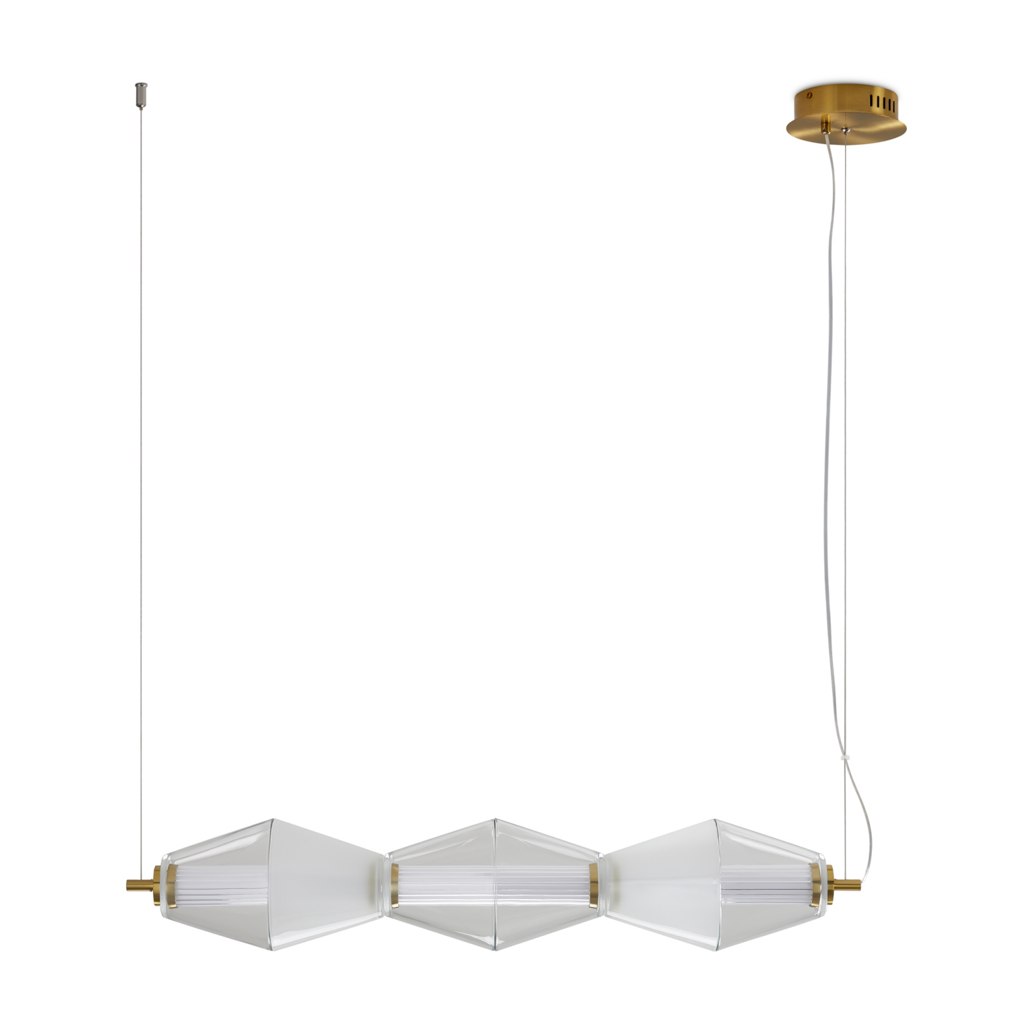 Freya LED Plum Подвесной светильник цвет: латунь FR6137PL-L21BT