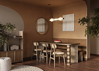 Freya LED Plum Подвесной светильник цвет: латунь FR6137PL-L21BT