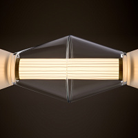 Freya LED Plum Подвесной светильник цвет: латунь FR6137PL-L21BT