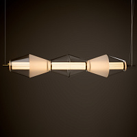 Freya LED Plum Подвесной светильник цвет: латунь FR6137PL-L21BT