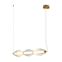 Freya LED Plum Подвесной светильник цвет: латунь FR6137PL-L21BT