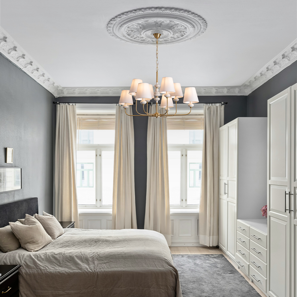 Freya Classic Evelyn Настенный светильник (бра) цвет: латунь FR2038WL-01BS