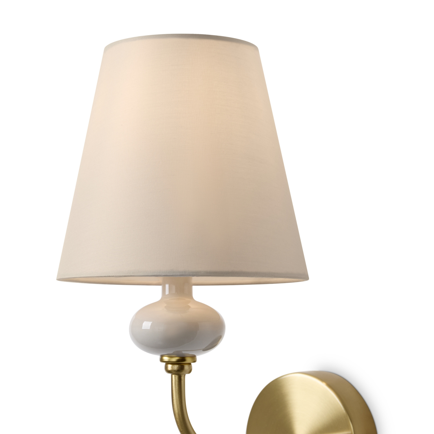 Freya Classic Evelyn Настенный светильник (бра) цвет: латунь FR2038WL-01BS