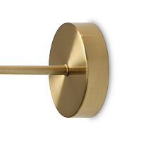 Freya Classic Evelyn Настенный светильник (бра) цвет: латунь FR2038WL-01BS