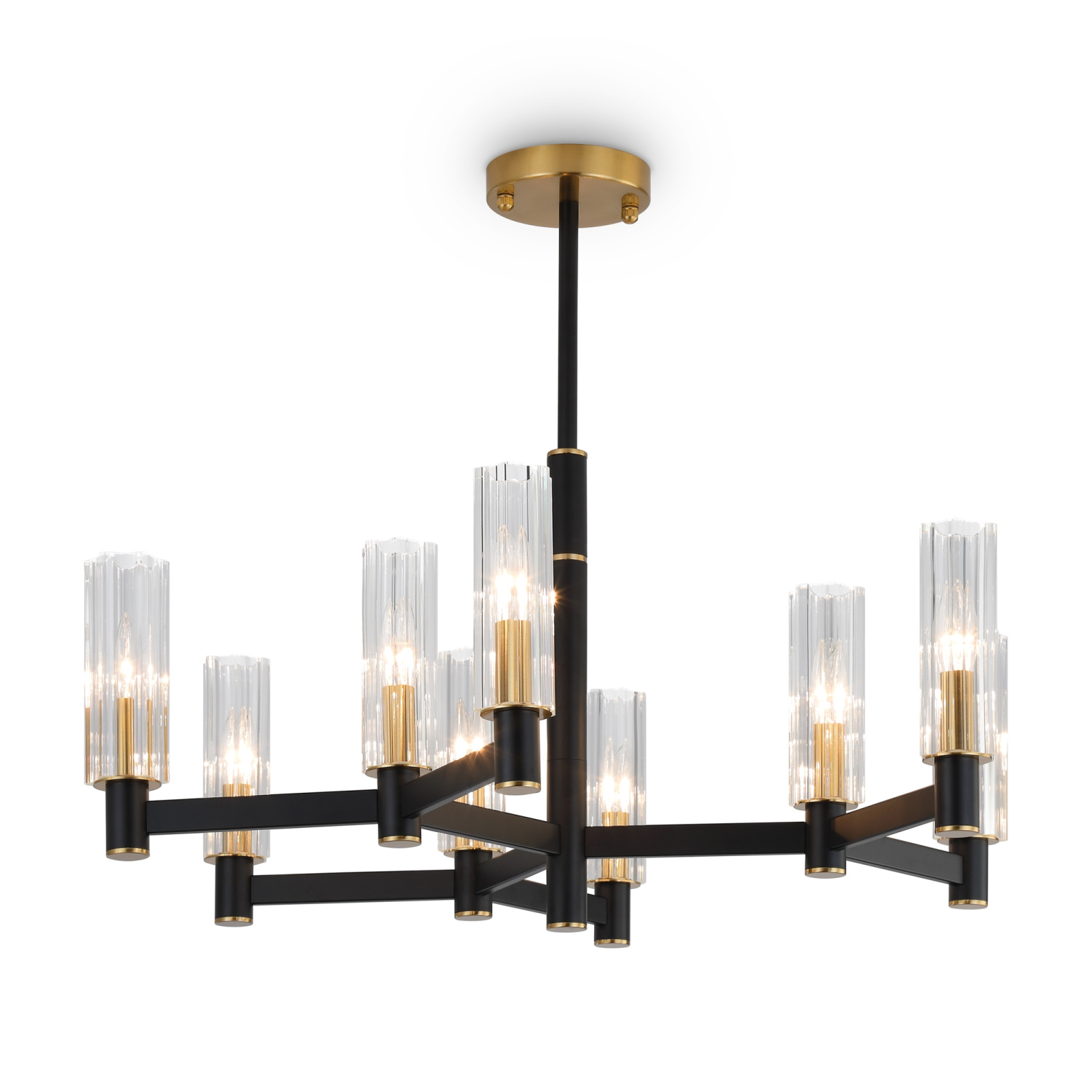 Freya Modern Ambra Подвесной светильник цвет: черный FR5167PL-09B