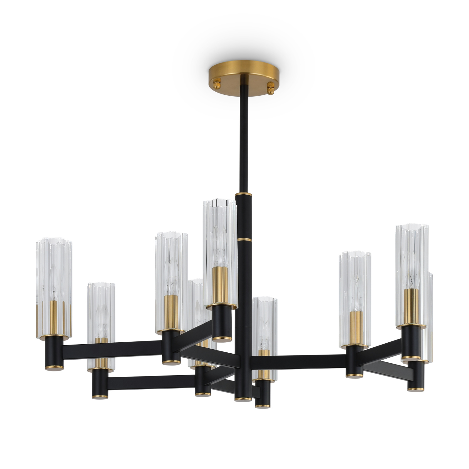 Freya Modern Ambra Подвесной светильник цвет: черный FR5167PL-09B