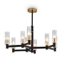 Freya Modern Ambra Подвесной светильник цвет: черный FR5167PL-09B