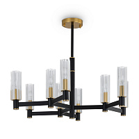 Freya Modern Ambra Подвесной светильник цвет: черный FR5167PL-09B