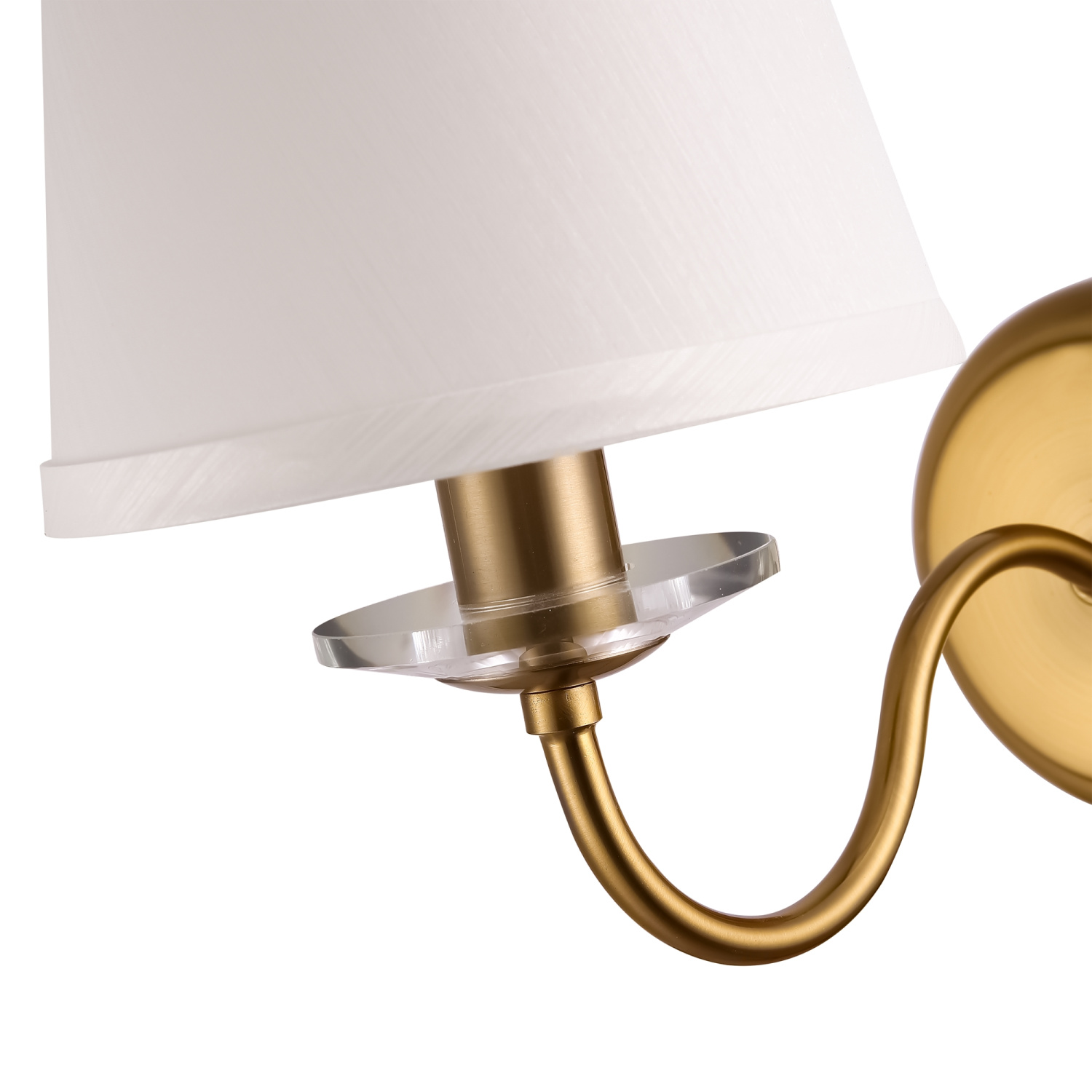 Freya Classic Osborn Настенный светильник (бра) цвет: латунь FR2027WL-01BS