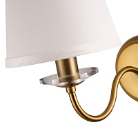 Freya Classic Osborn Настенный светильник (бра) цвет: латунь FR2027WL-01BS