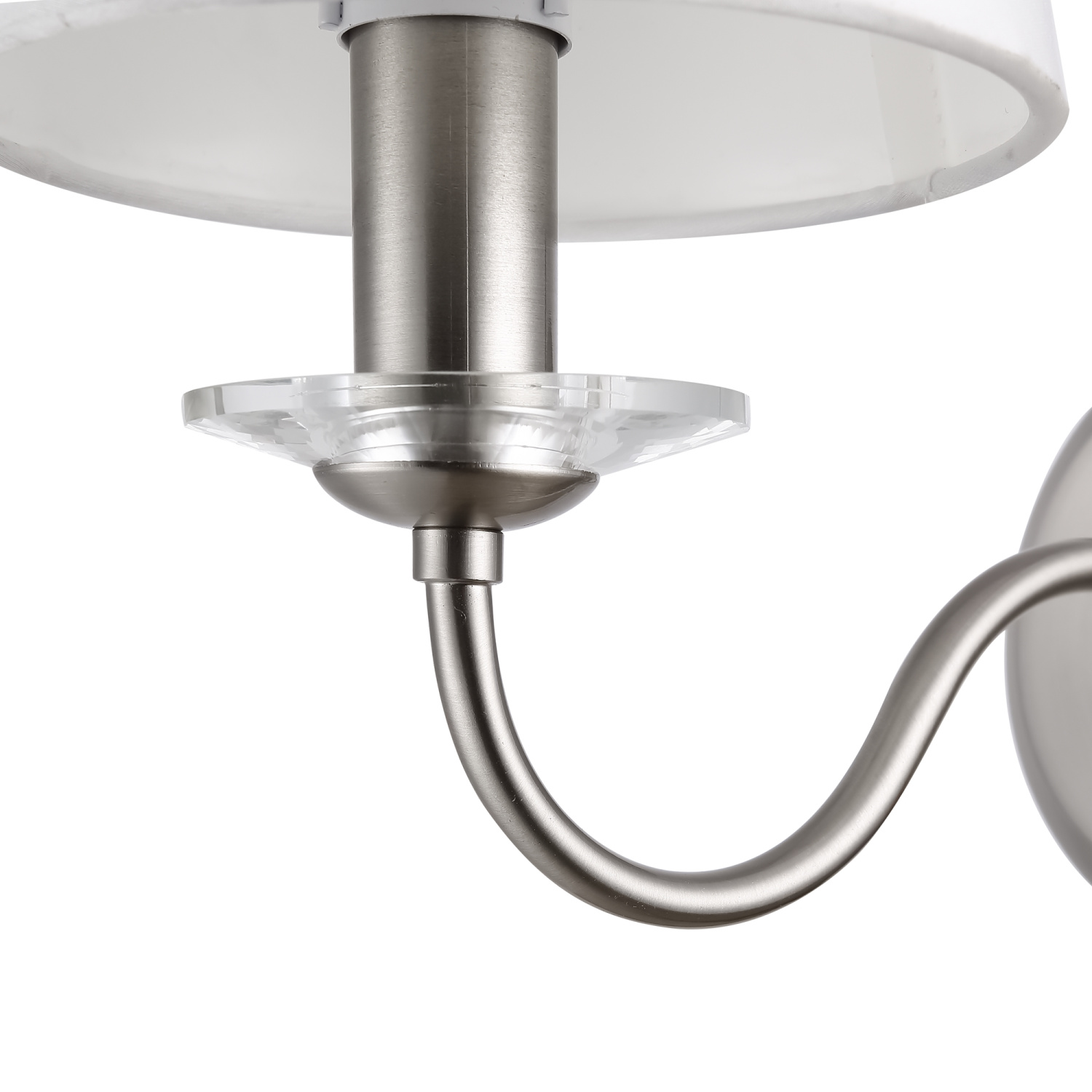 Freya Classic Osborn Настенный светильник (бра) цвет: никель FR2027WL-01N