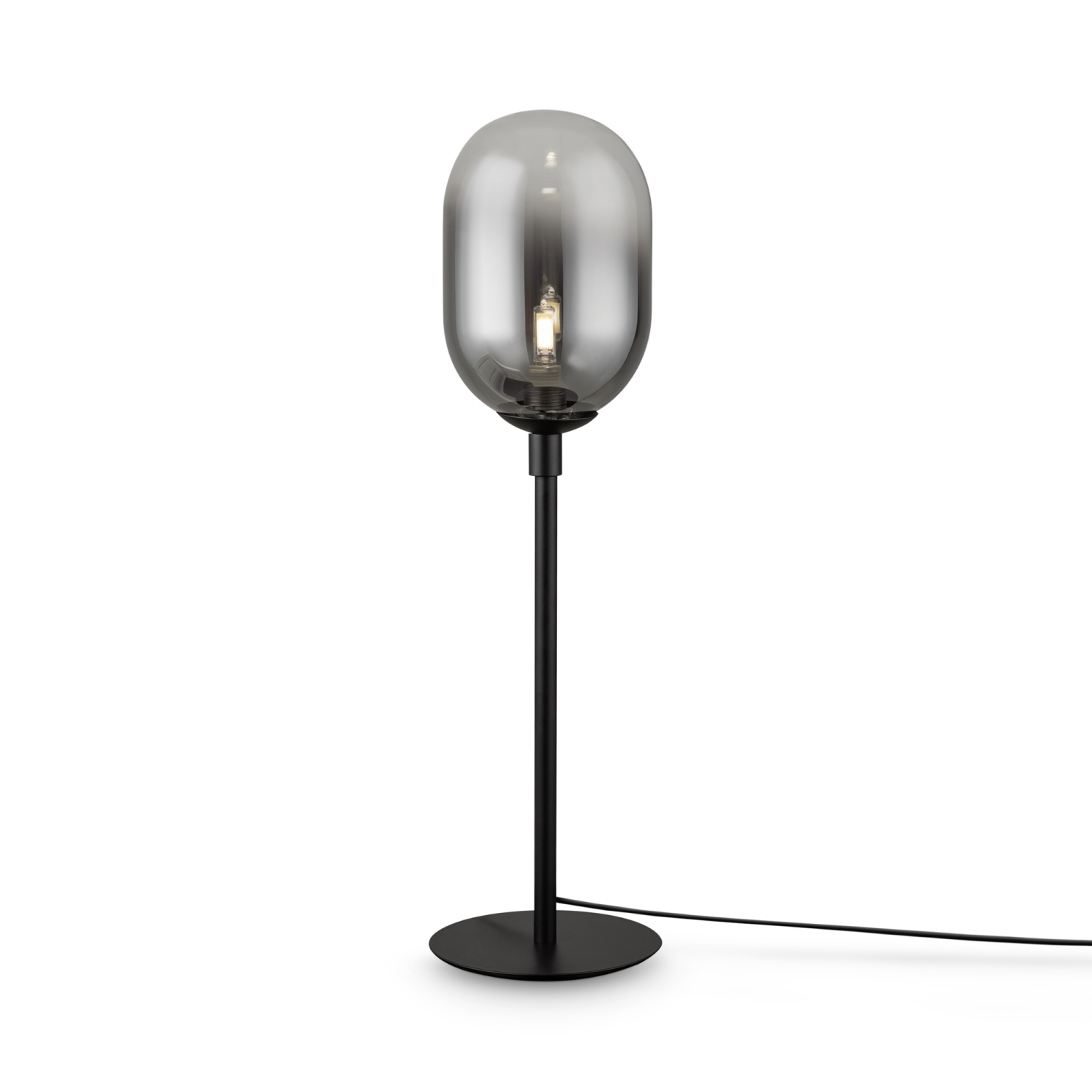 Freya Crystal Tesse Настольный светильник цвет: черный FR1011TL-01B