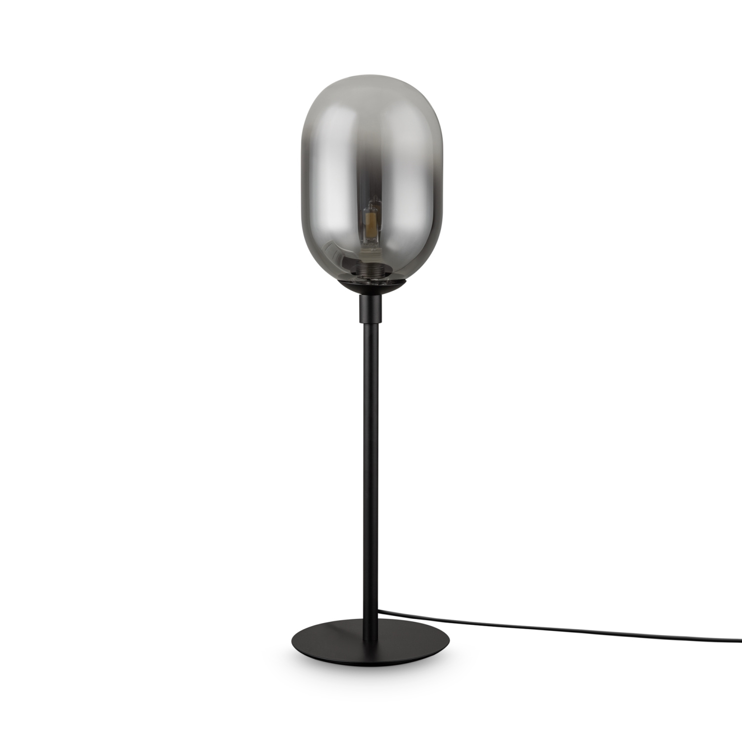 Freya Crystal Tesse Настольный светильник цвет: черный FR1011TL-01B