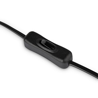 Freya Crystal Tesse Настольный светильник цвет: черный FR1011TL-01B