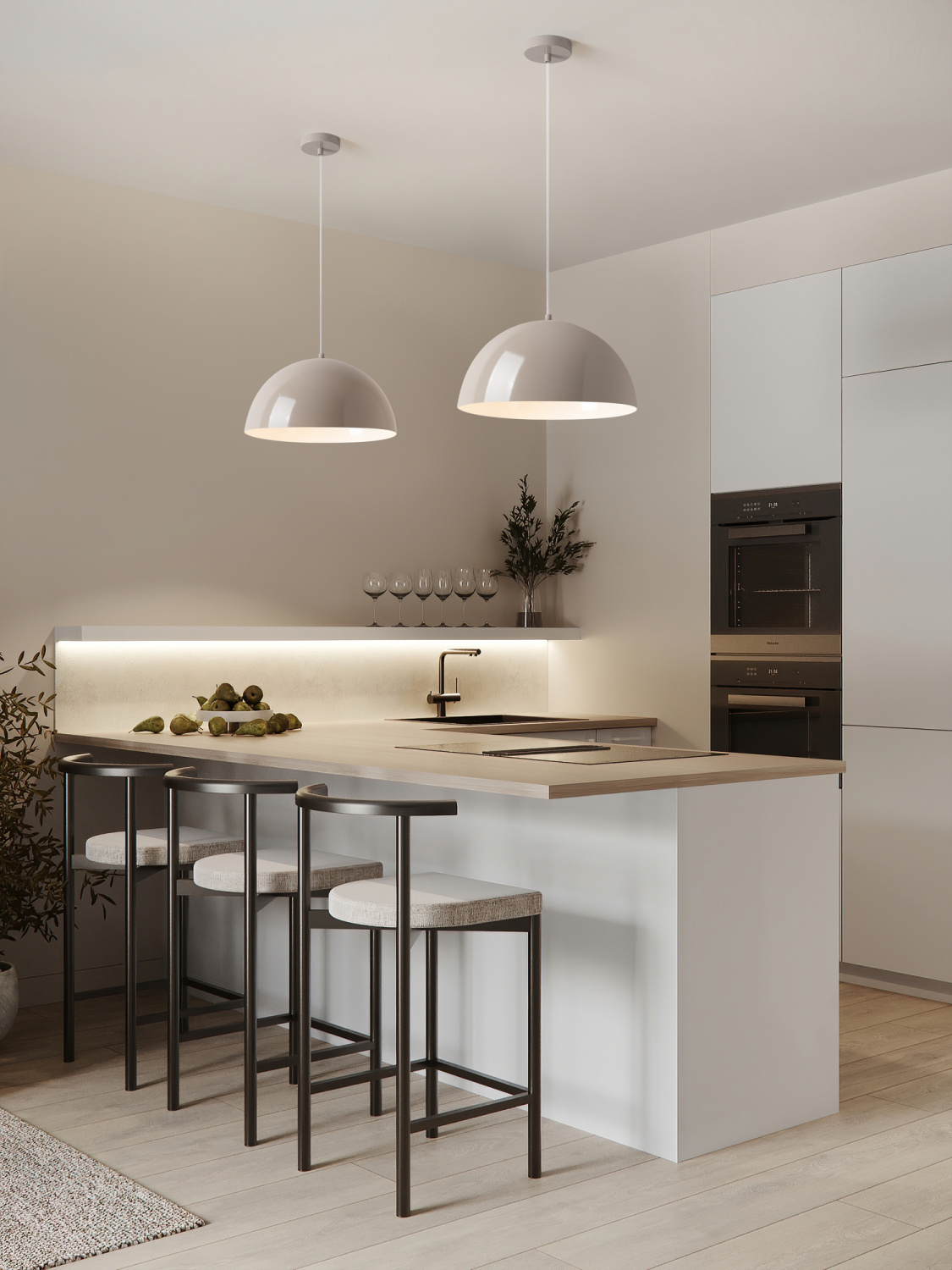 Freya Modern Eleon Подвесной светильник цвет: латунь FR5218PL-01BS