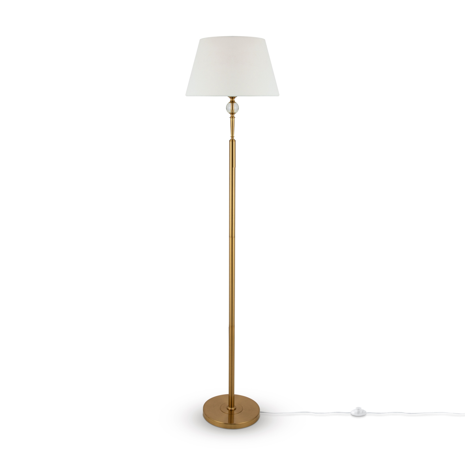 Freya Classic Rosemary Напольный светильник (торшер) цвет: латунь FR5190FL-01BS1