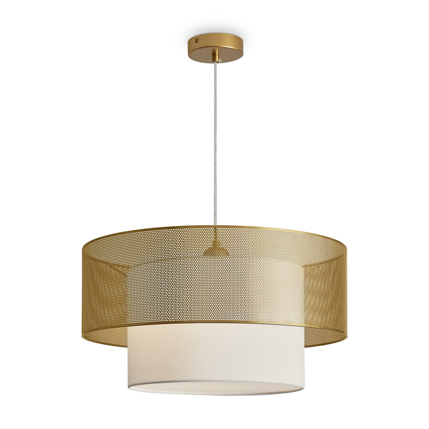 Freya Modern Lattice Подвесной светильник цвет: латунь FR5528PL-01BS