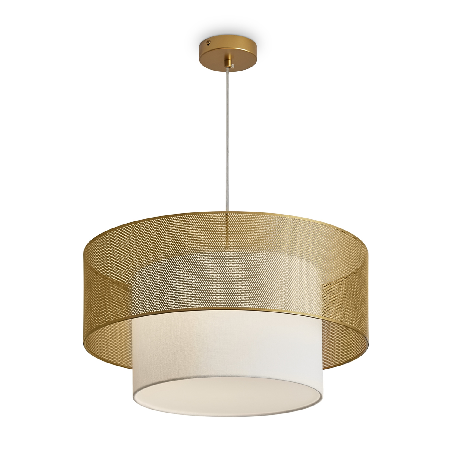 Freya Modern Lattice Подвесной светильник цвет: латунь FR5528PL-01BS