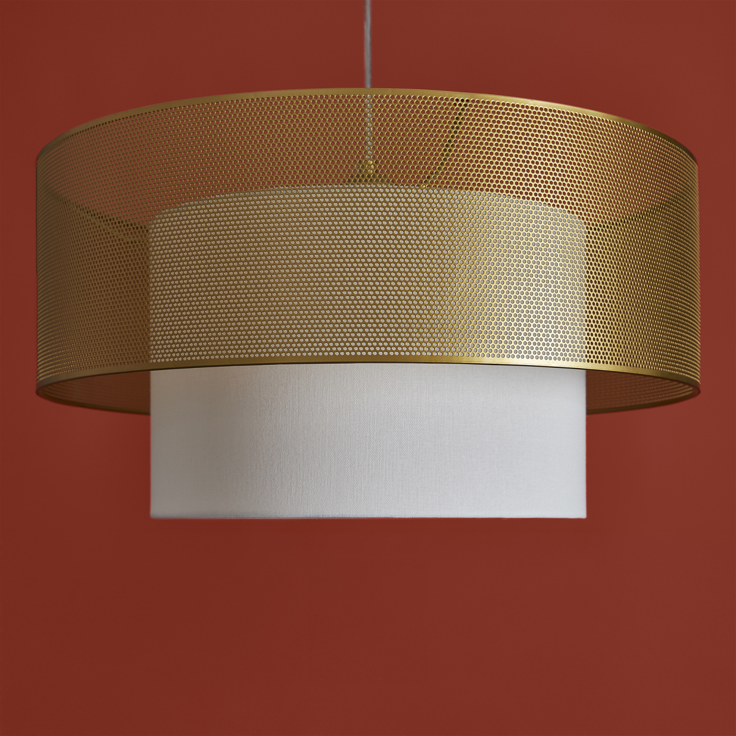 Freya Modern Lattice Подвесной светильник цвет: латунь FR5528PL-01BS