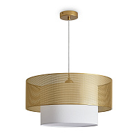 Freya Modern Lattice Подвесной светильник цвет: латунь FR5528PL-01BS