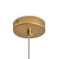 Freya Modern Lattice Подвесной светильник цвет: латунь FR5528PL-01BS