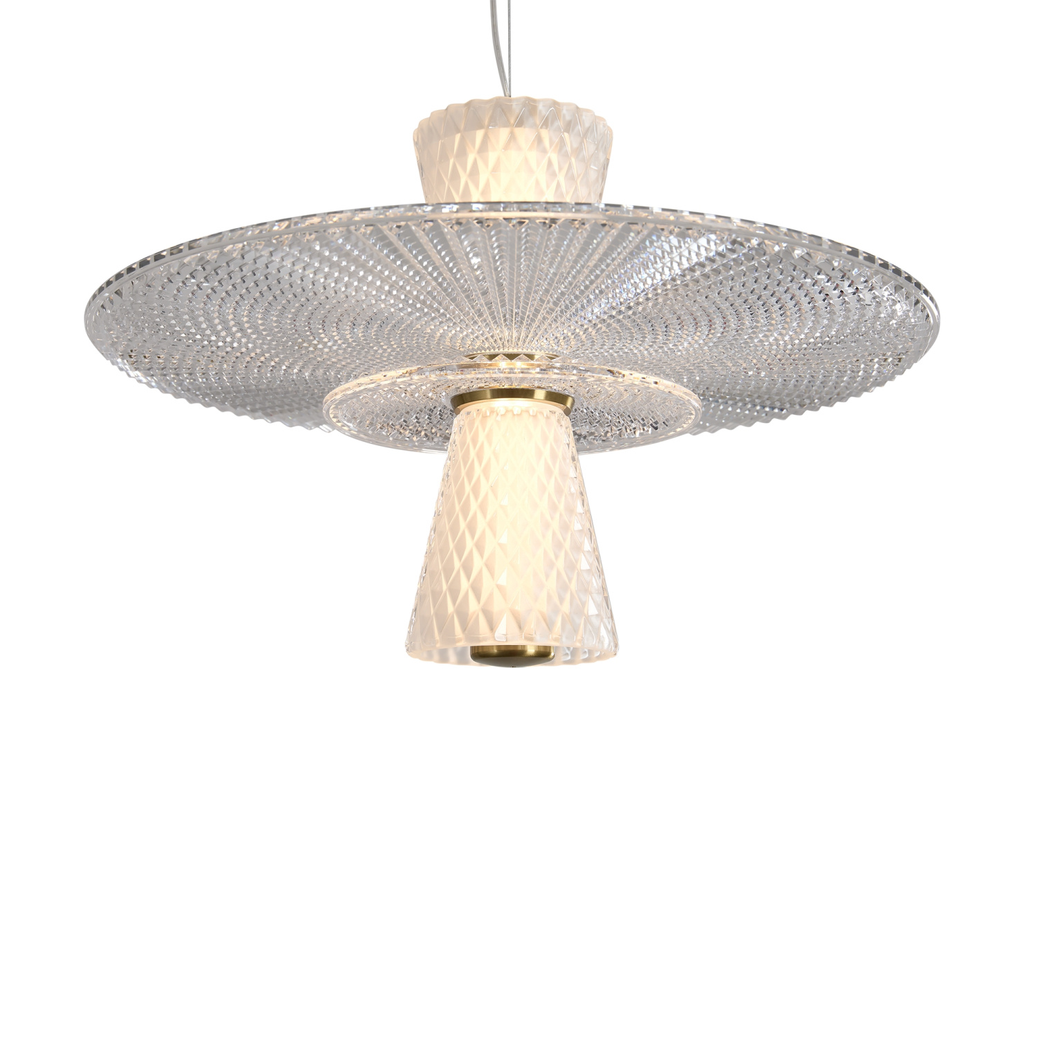 Freya LED Grail Подвесной светильник цвет: латунь FR6183PL-L4BS1