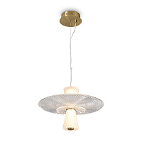 Freya LED Grail Подвесной светильник цвет: латунь FR6183PL-L4BS1
