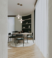 Freya LED Grail Подвесной светильник цвет: латунь FR6183PL-L4BS1