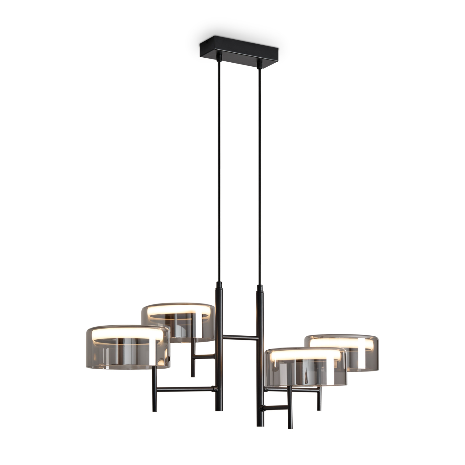 Freya Modern Tower Подвесной светильник цвет: черный FR5536PL-L14B