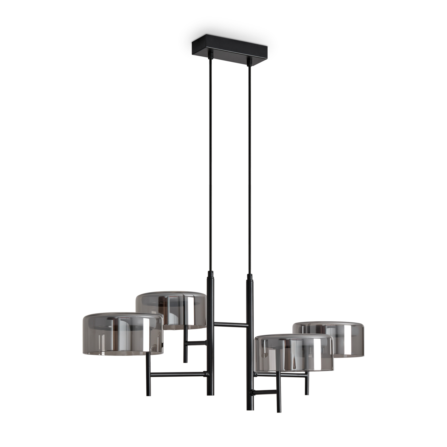 Freya Modern Tower Подвесной светильник цвет: черный FR5536PL-L14B