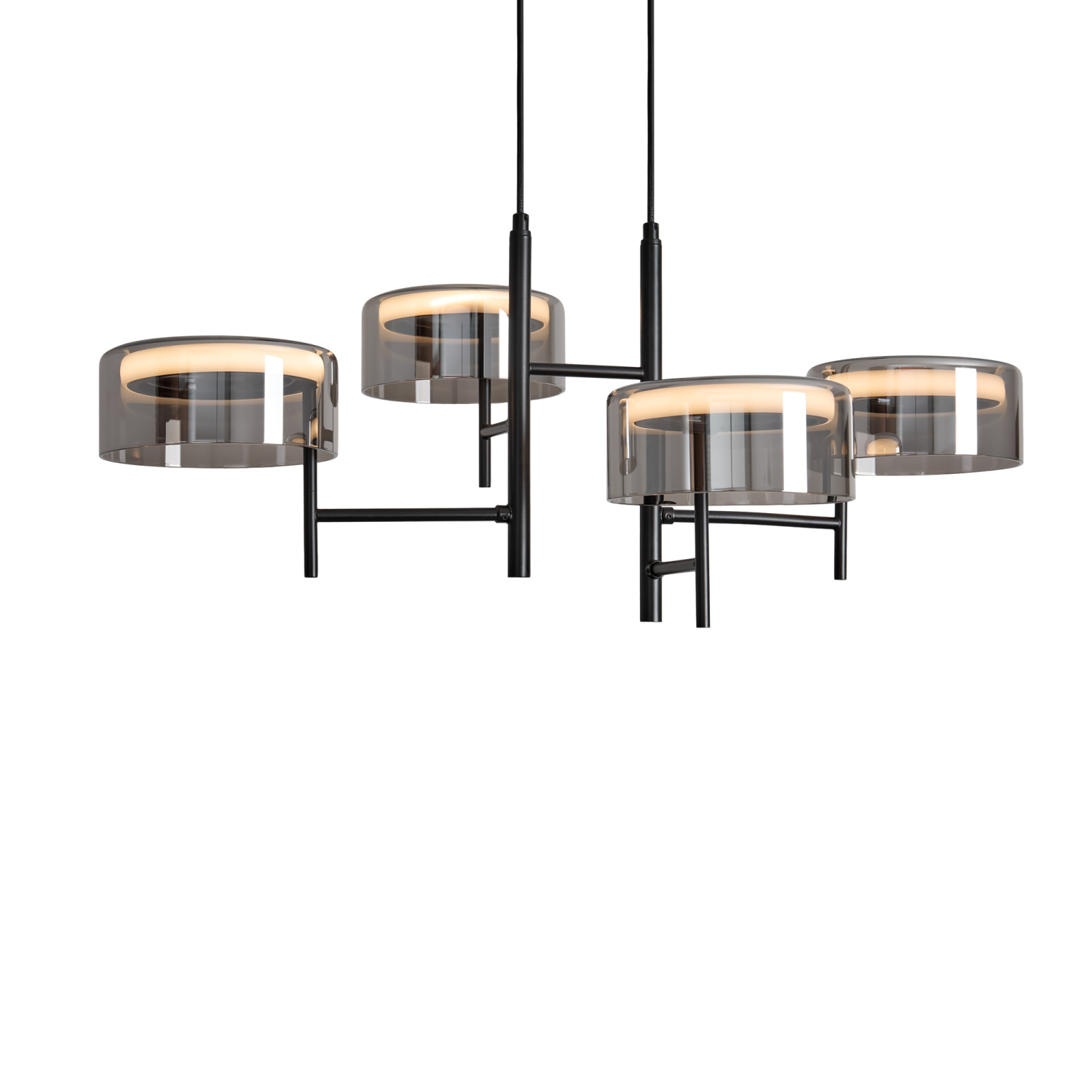 Freya Modern Tower Подвесной светильник цвет: черный FR5536PL-L14B