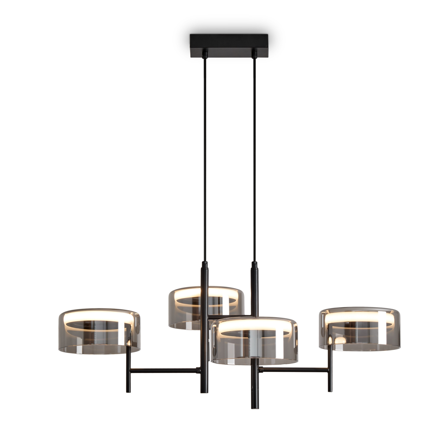 Freya Modern Tower Подвесной светильник цвет: черный FR5536PL-L14B