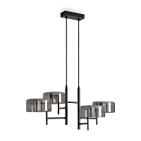 Freya Modern Tower Подвесной светильник цвет: черный FR5536PL-L14B