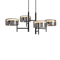 Freya Modern Tower Подвесной светильник цвет: черный FR5536PL-L14B