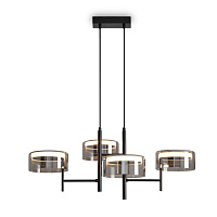 Freya Modern Tower Подвесной светильник цвет: черный FR5536PL-L14B