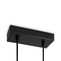 Freya Modern Tower Подвесной светильник цвет: черный FR5536PL-L14B