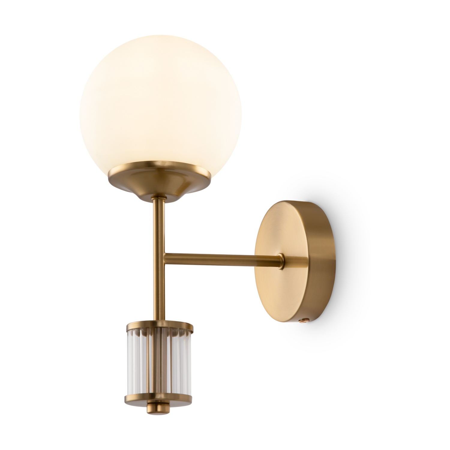 Freya Modern Bolas Настенный светильник (бра) цвет: латунь FR5185WL-01BS