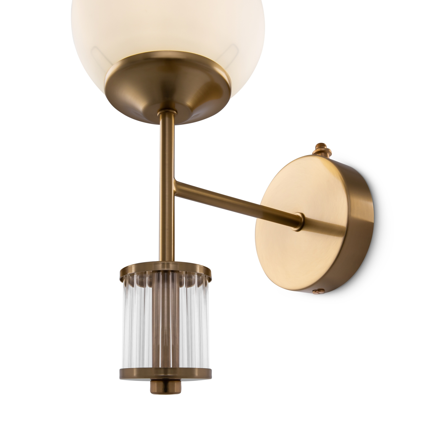 Freya Modern Bolas Настенный светильник (бра) цвет: латунь FR5185WL-01BS