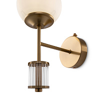 Freya Modern Bolas Настенный светильник (бра) цвет: латунь FR5185WL-01BS