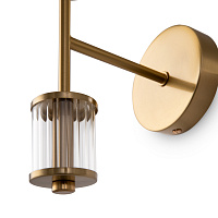 Freya Modern Bolas Настенный светильник (бра) цвет: латунь FR5185WL-01BS