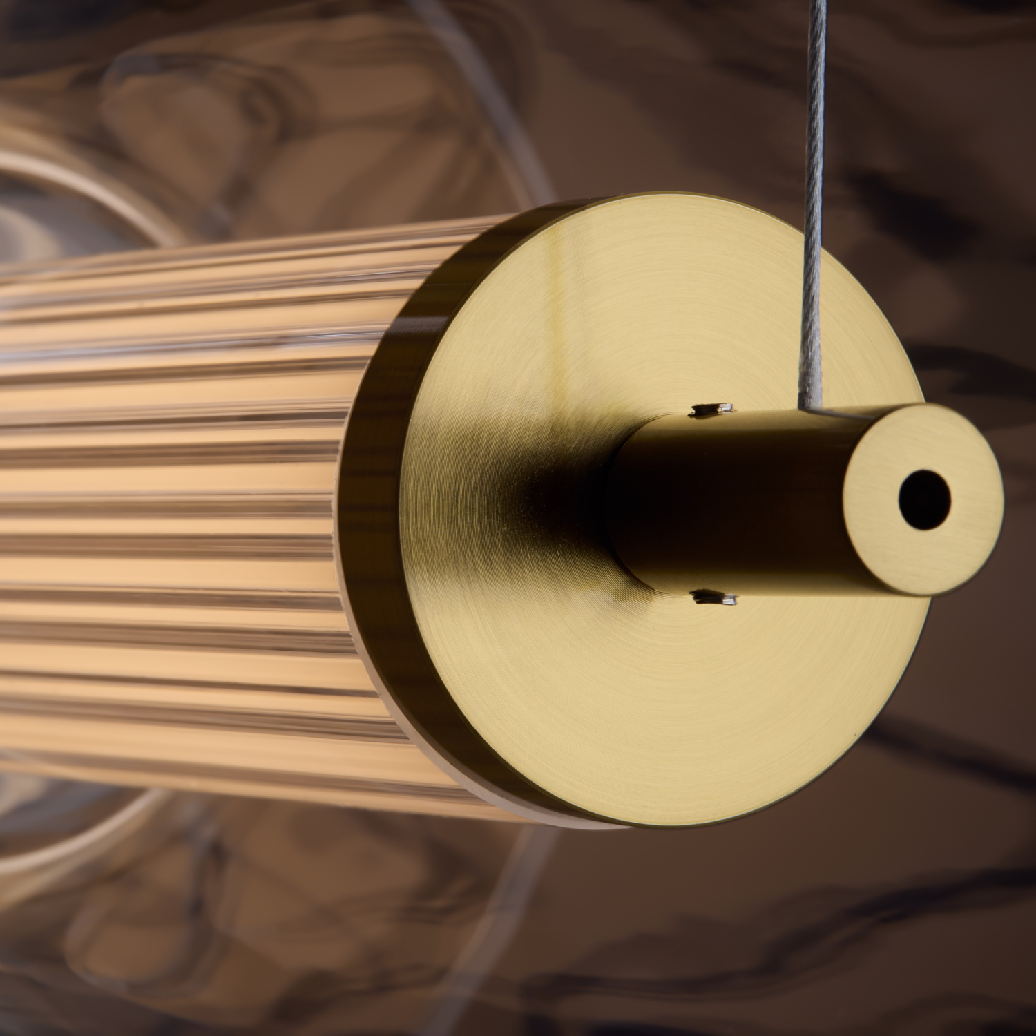 Freya LED Plum Подвесной светильник цвет: латунь FR6137PL-L21BT1