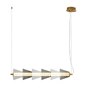 Freya LED Plum Подвесной светильник цвет: латунь FR6137PL-L21BT1