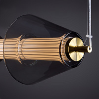 Freya LED Plum Подвесной светильник цвет: латунь FR6137PL-L21BT1