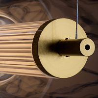 Freya LED Plum Подвесной светильник цвет: латунь FR6137PL-L21BT1