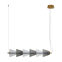 Freya LED Plum Подвесной светильник цвет: латунь FR6137PL-L21BT1