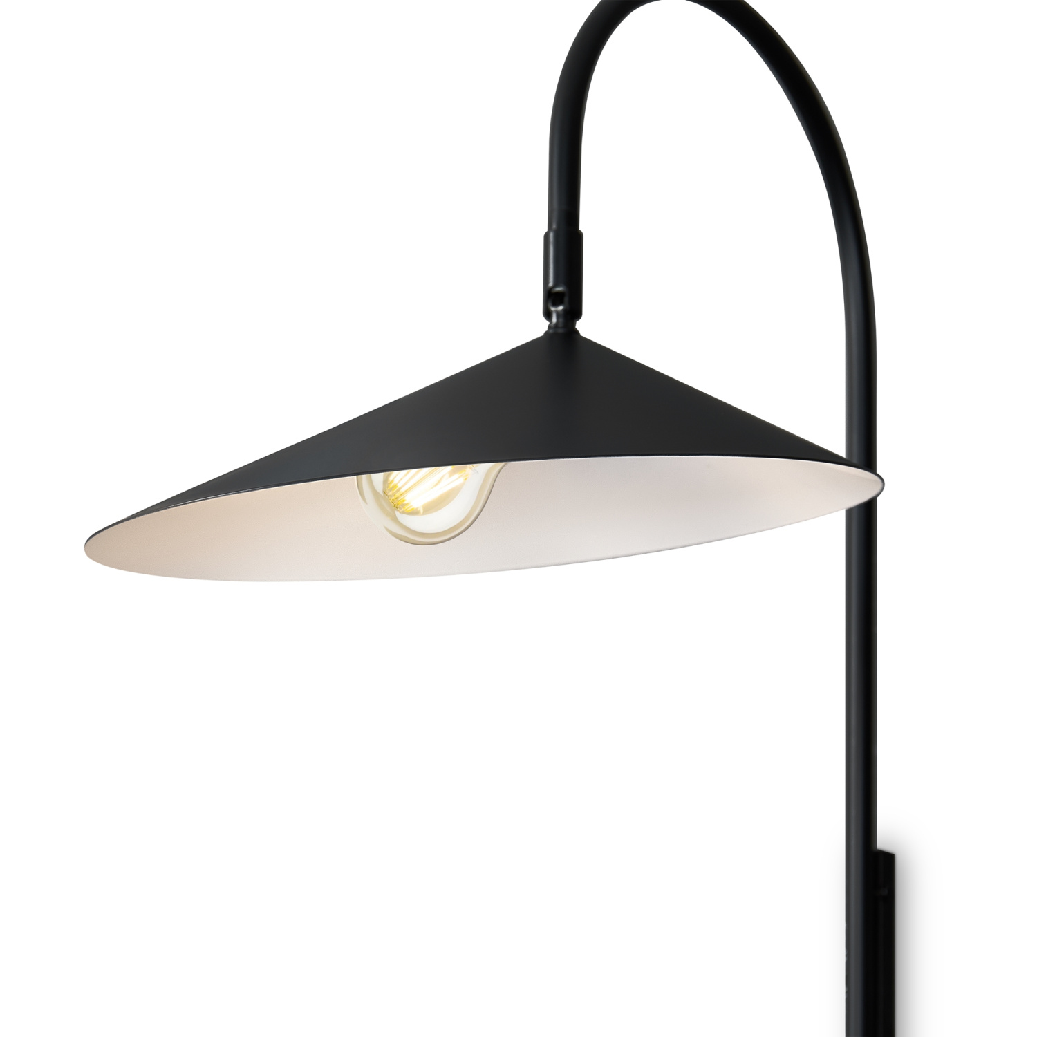 Freya Modern Zest Настенный светильник (бра) цвет: черный FR5493WL-01B1