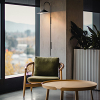 Freya Modern Zest Настенный светильник (бра) цвет: черный FR5493WL-01B1