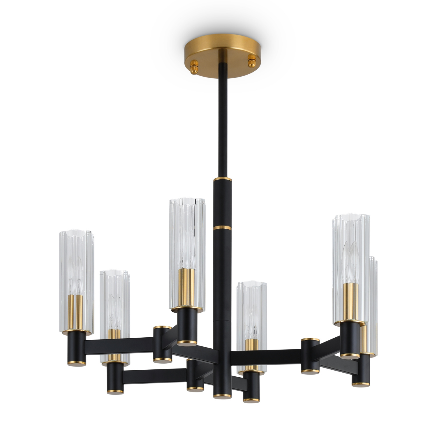 Freya Modern Ambra Подвесной светильник цвет: черный FR5167PL-06B