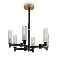 Freya Modern Ambra Подвесной светильник цвет: черный FR5167PL-06B