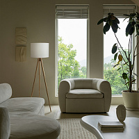 Freya Modern Tree Напольный светильник (торшер) цвет: белый FR5495FL-01W